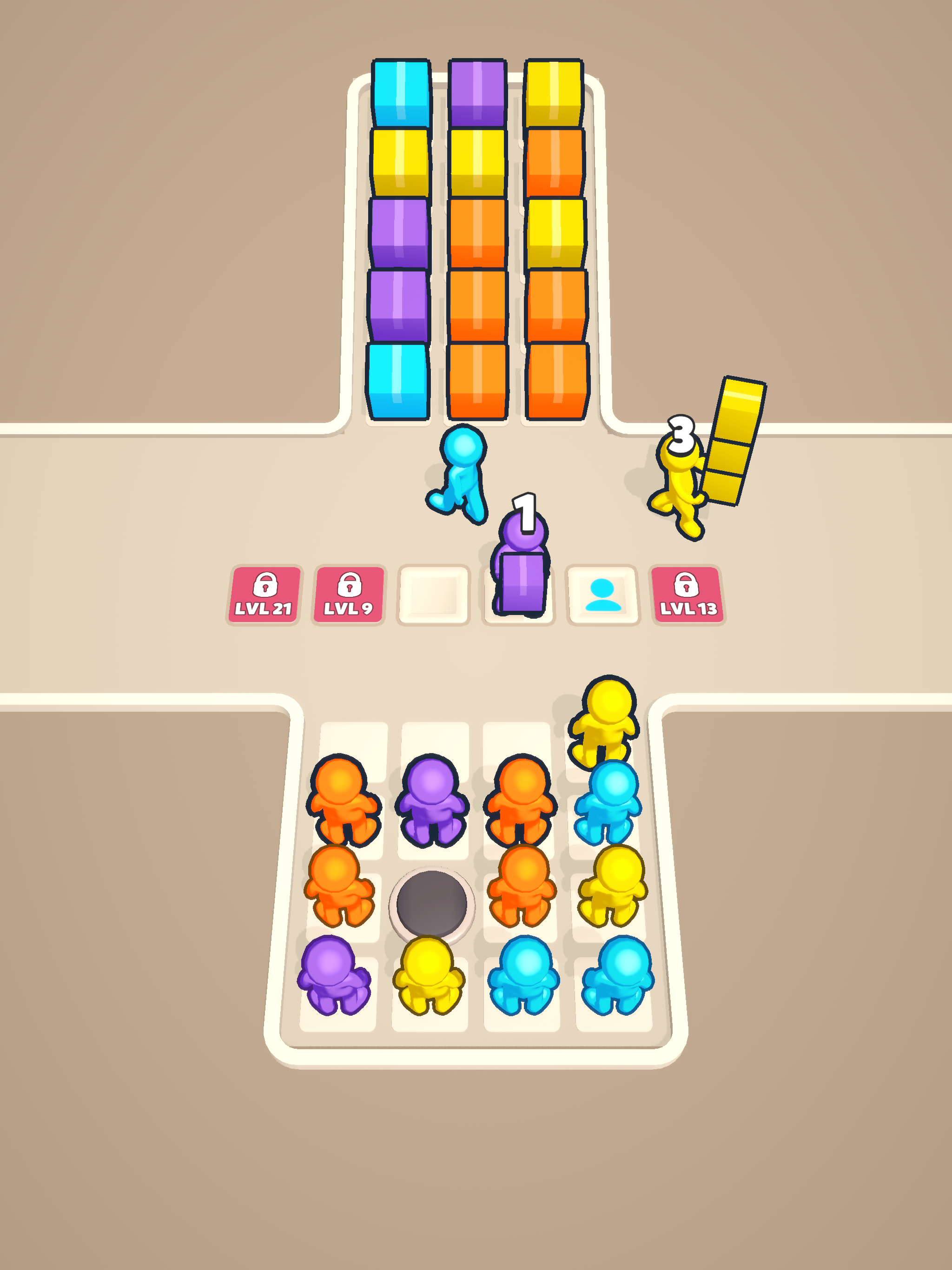 Box Jam Game Screenshot