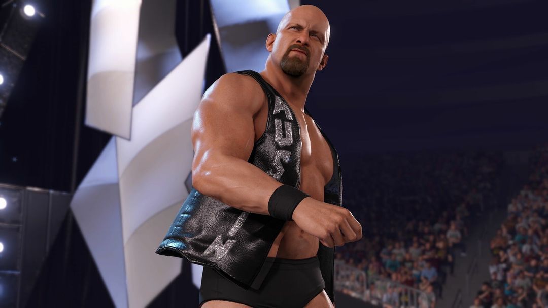 Screenshot of WWE 2K23