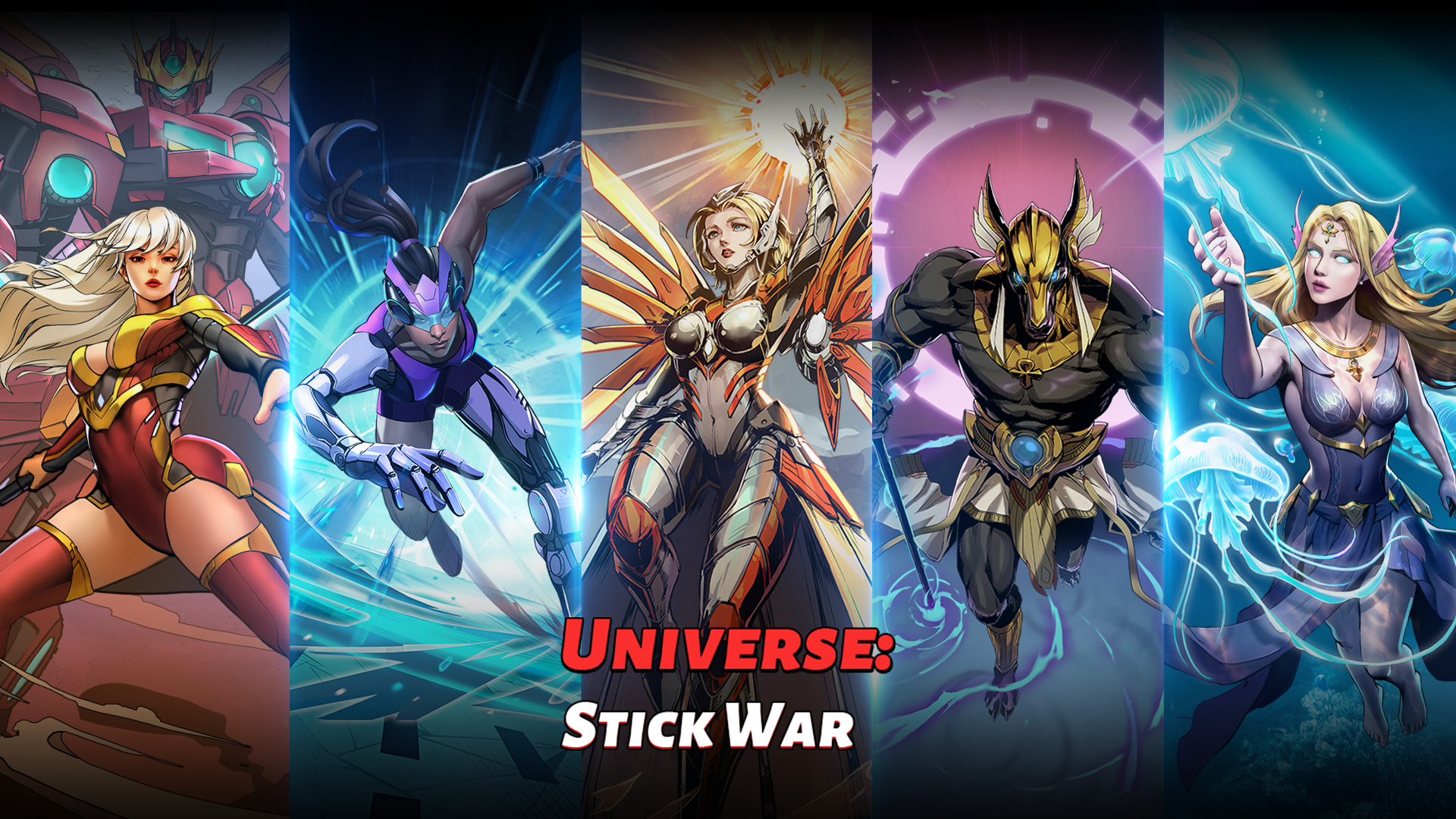Banner of Universe- Epic တိုက်ပွဲ 1.0.19