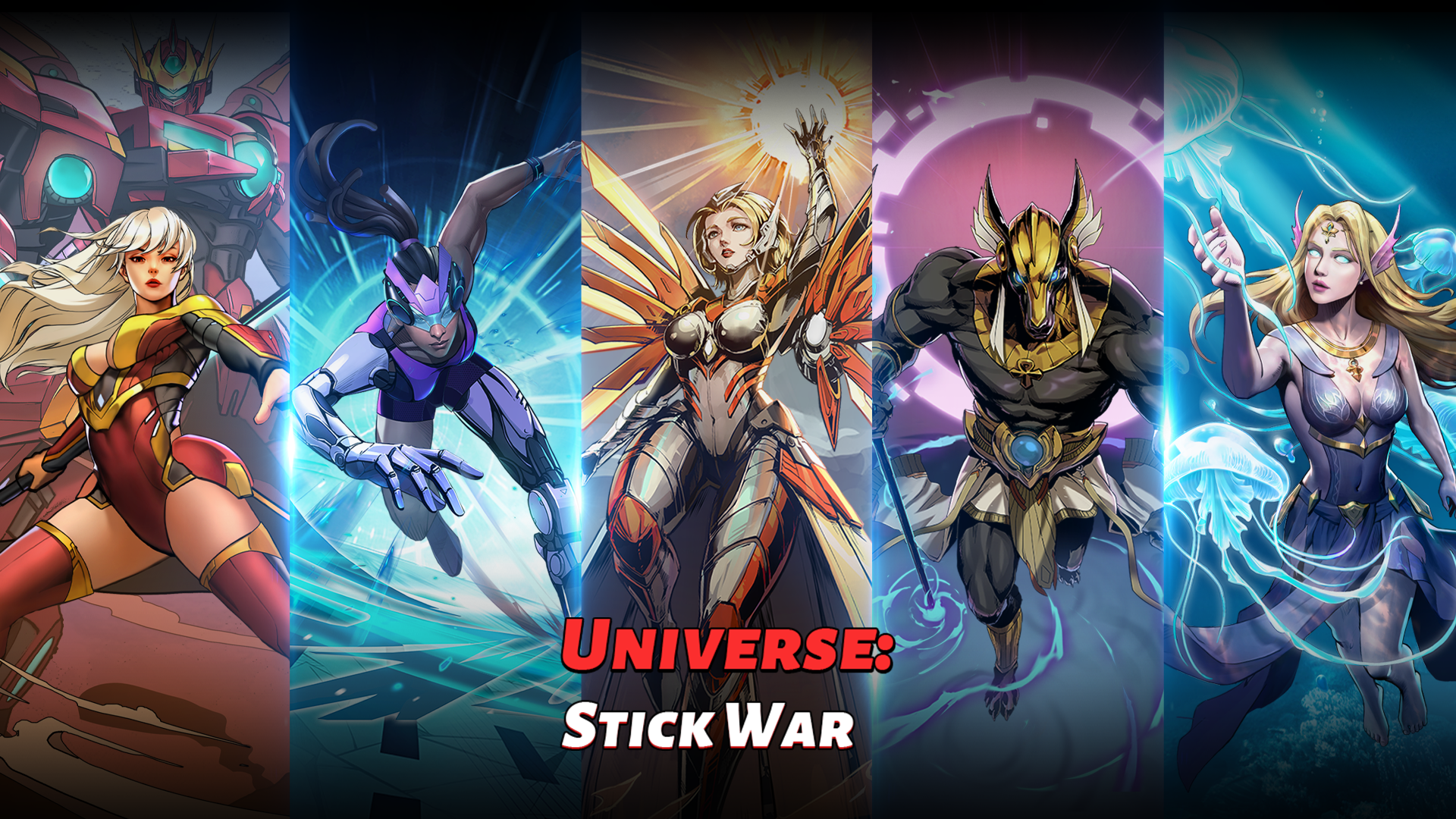 Banner of Universe: Epic Battle 