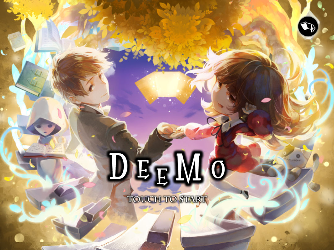 DEEMO screenshot game