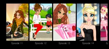 Emily Girl Store Dress Up Game ゲームのスクリーンショット