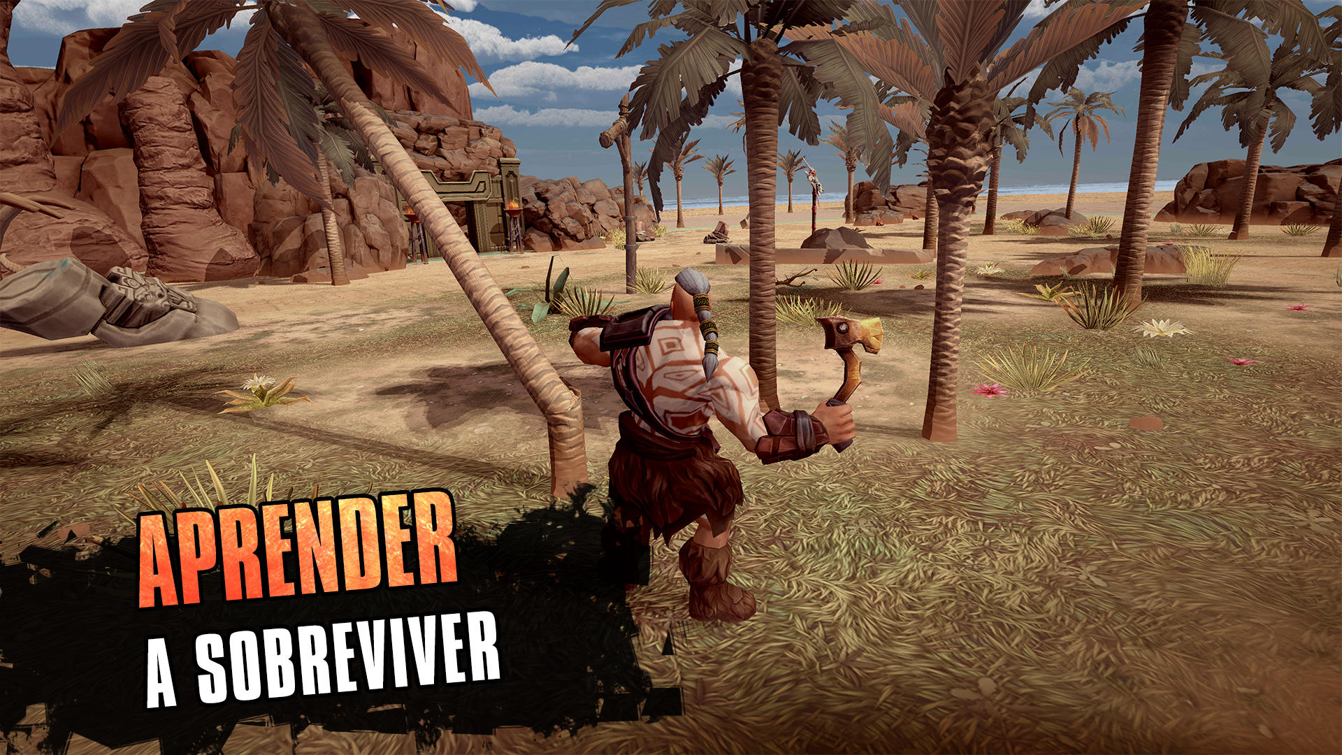 Captura de Tela do Jogo Exile: jogos de sobrevivência