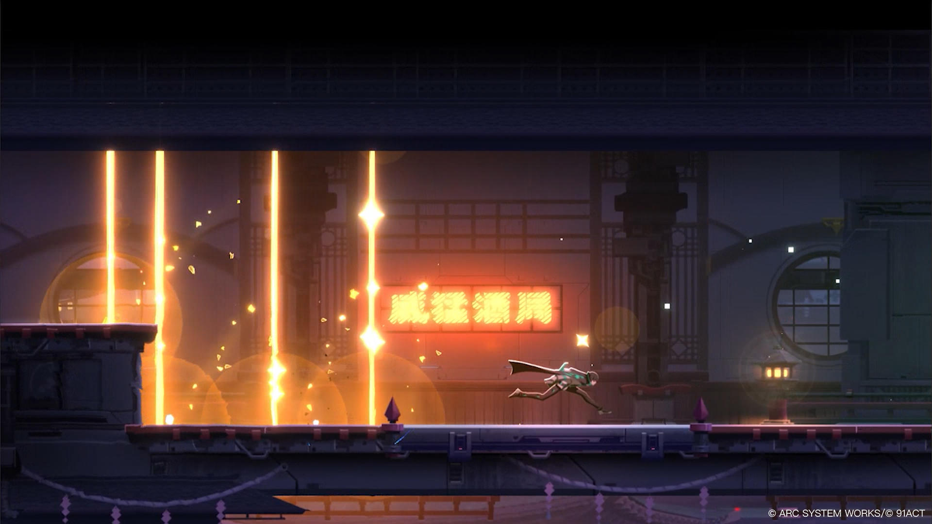 BlazBlue Entropy Effect Game Screenshot