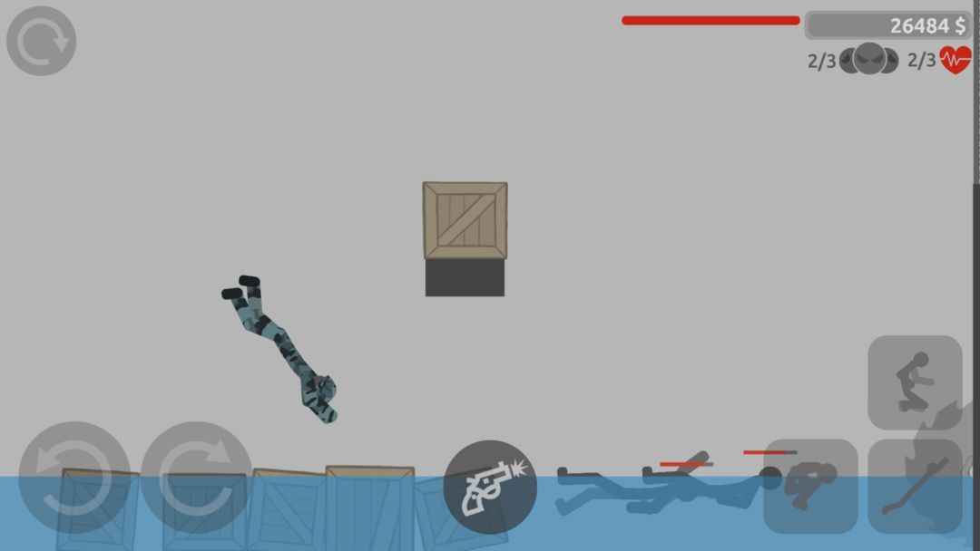 Stickman Battle: Ragdoll Fight screenshot game