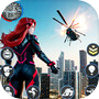 Icon of Spider Widow: Crime  Battle