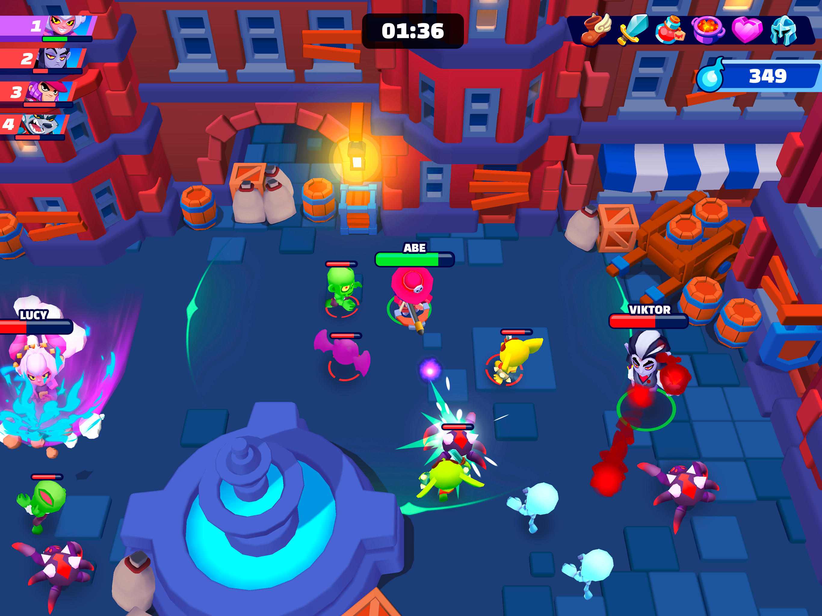 Monster Survivors - PvP Game Game Screenshot