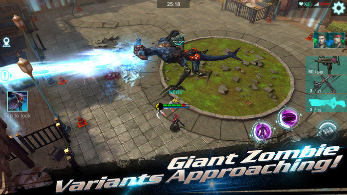 Zevolution Game Screenshot