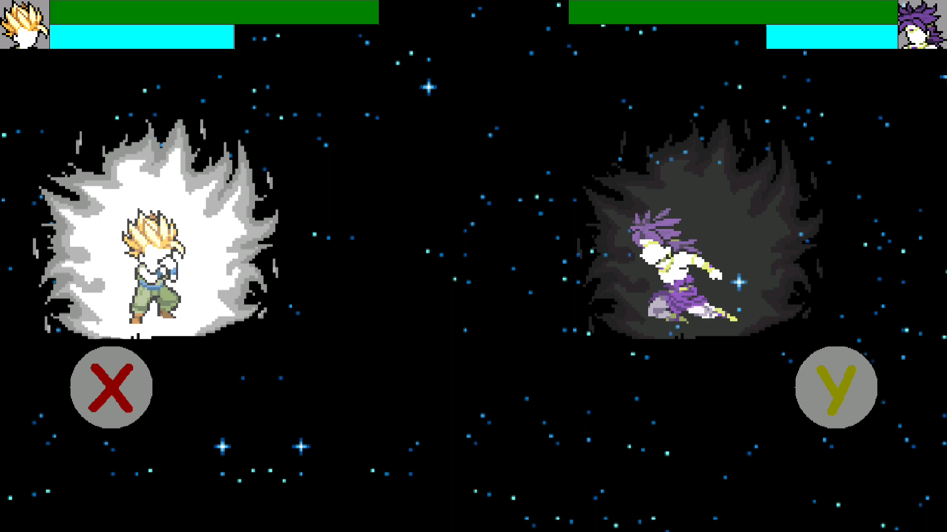 Stickman Fighters: Ball Dragon Saiyan War Game Screenshot