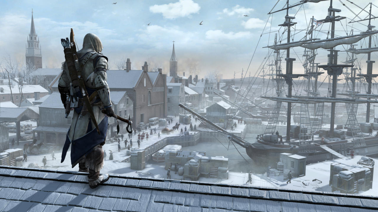 Assassin’s Creed® III 게임 스크린 샷