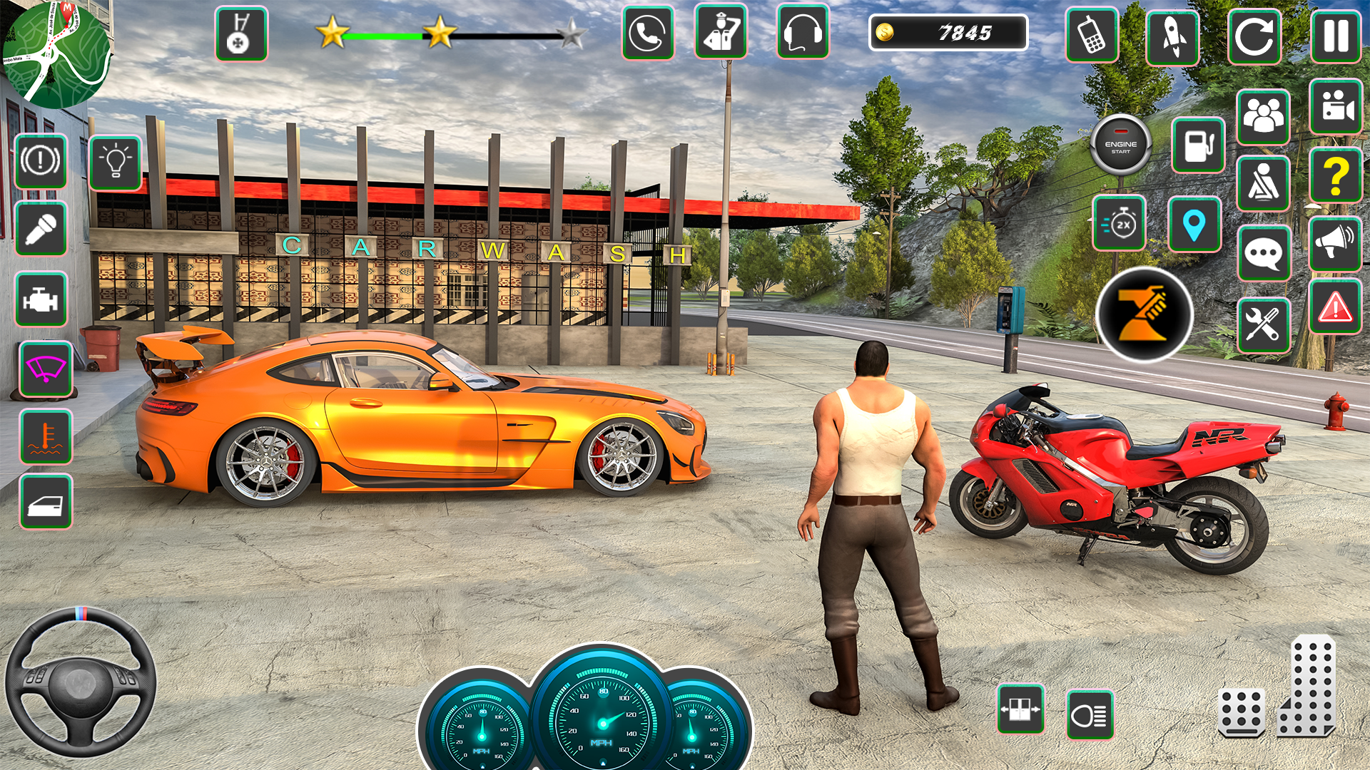 Car Racing: Car Driving Games 遊戲截圖