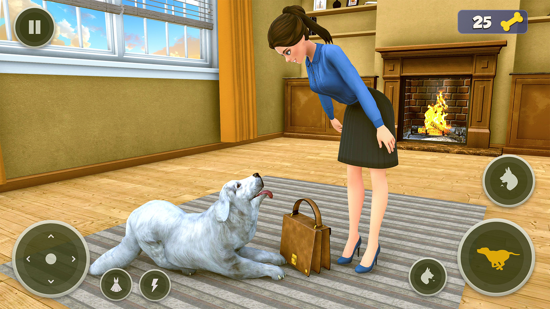 Download do APK de Creche Pet—Jogos de cães gatos para Android
