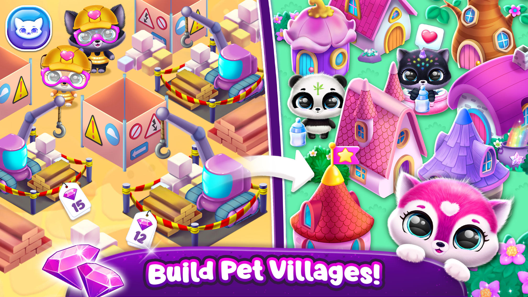 Fluvsies Pocket World Game Screenshot