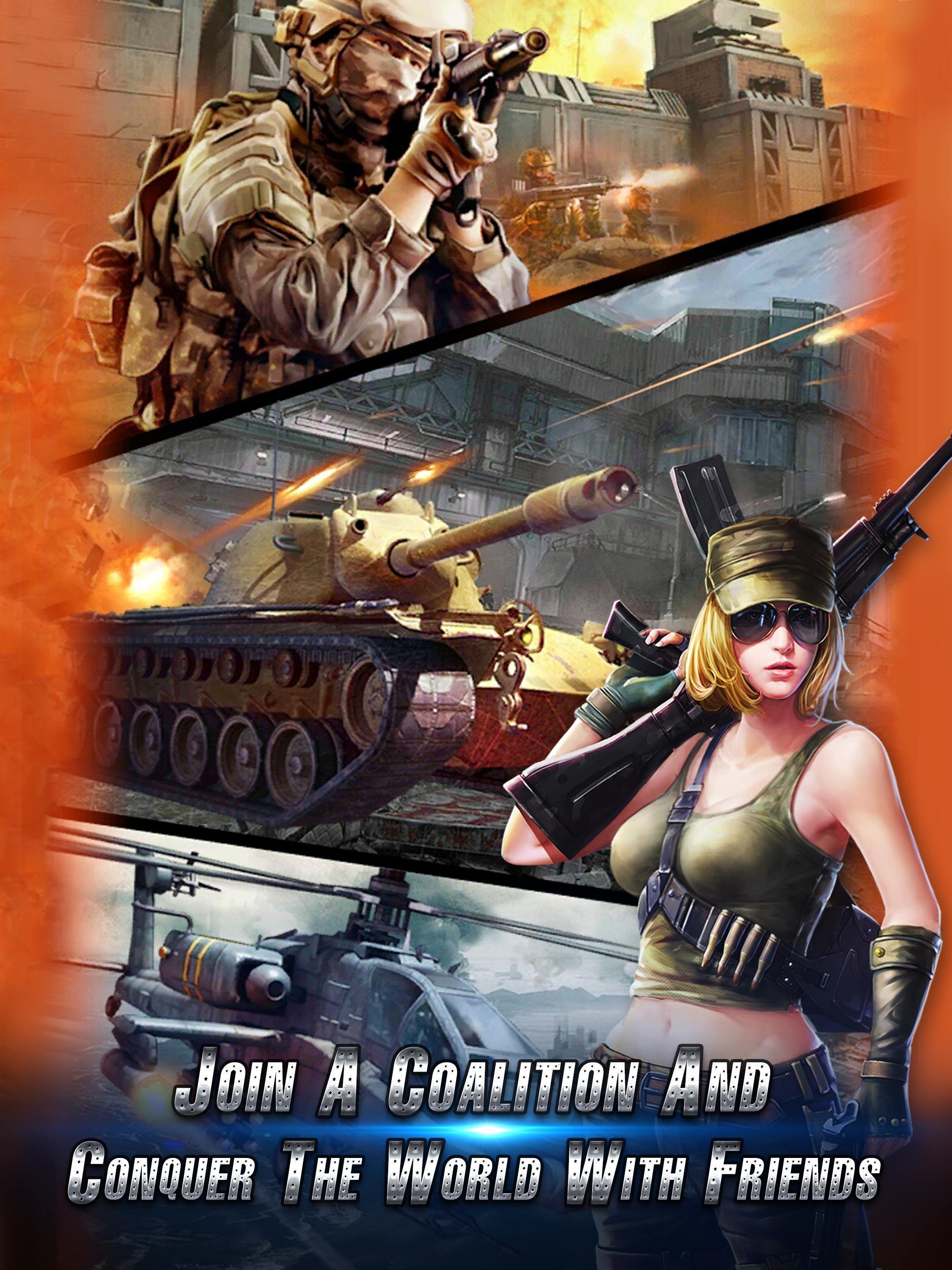 Panzer Strike 게임 스크린샷