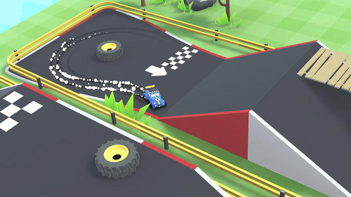 Best Rally Game Screenshot