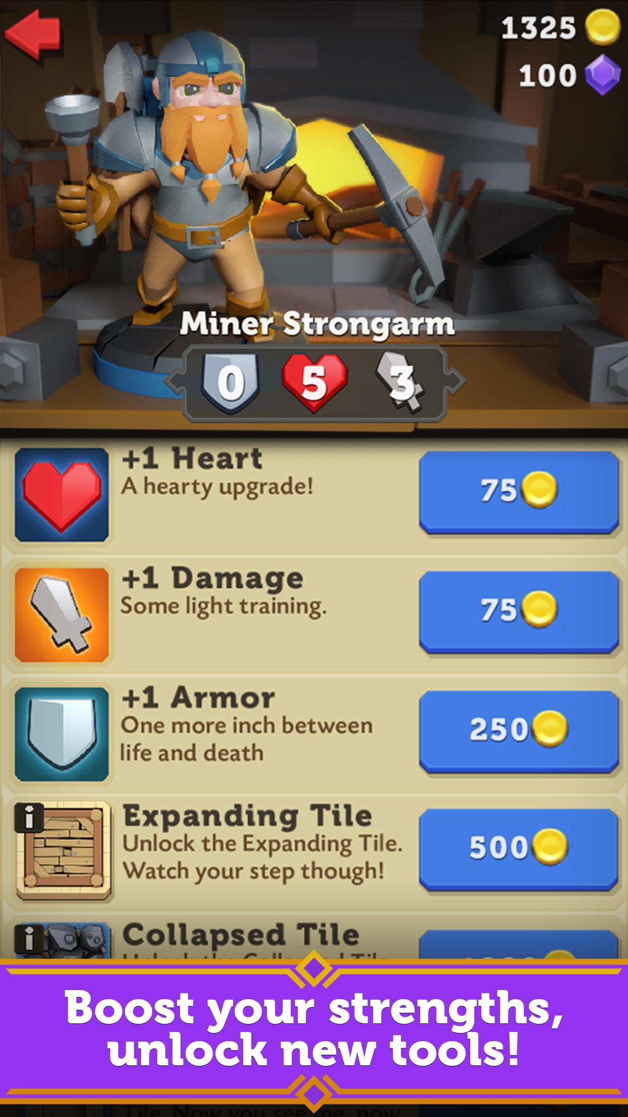 Ruins of Glitterdeep Game Screenshot