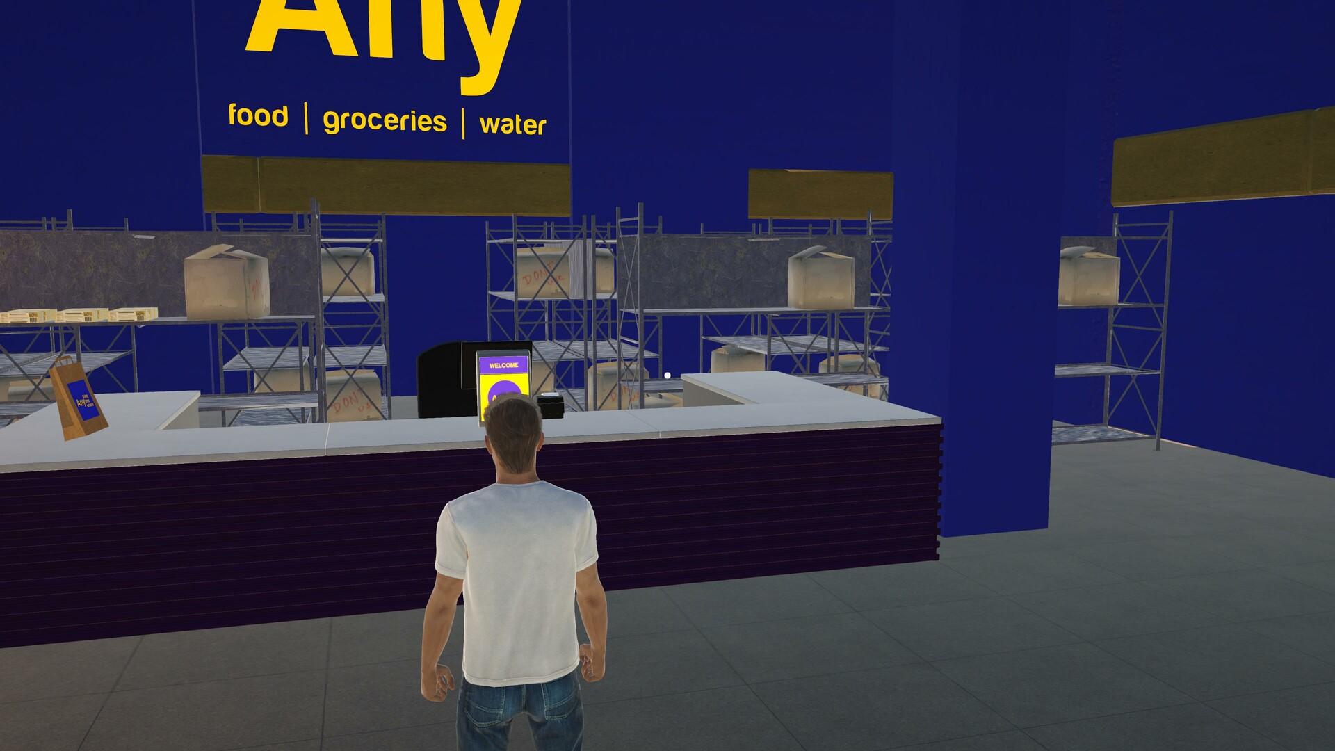 Delivery Life Simulator Game Screenshot