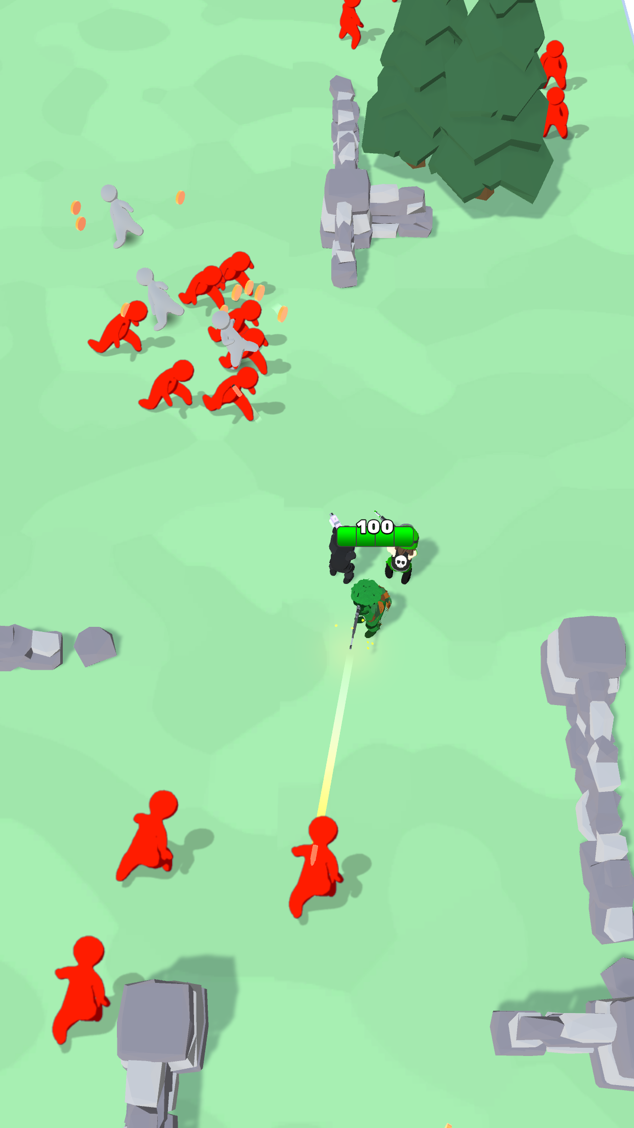 Screenshot of Hero Squad!