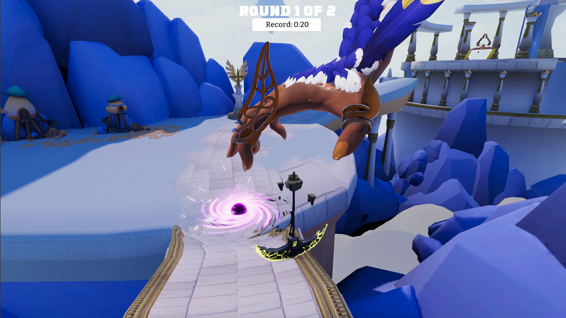 Ultimate Godspeed Game Screenshot