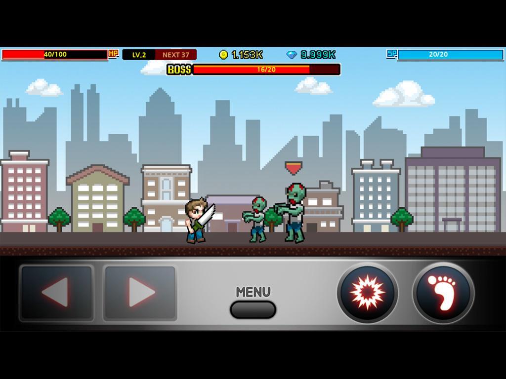 The Day - Zombie City screenshot game