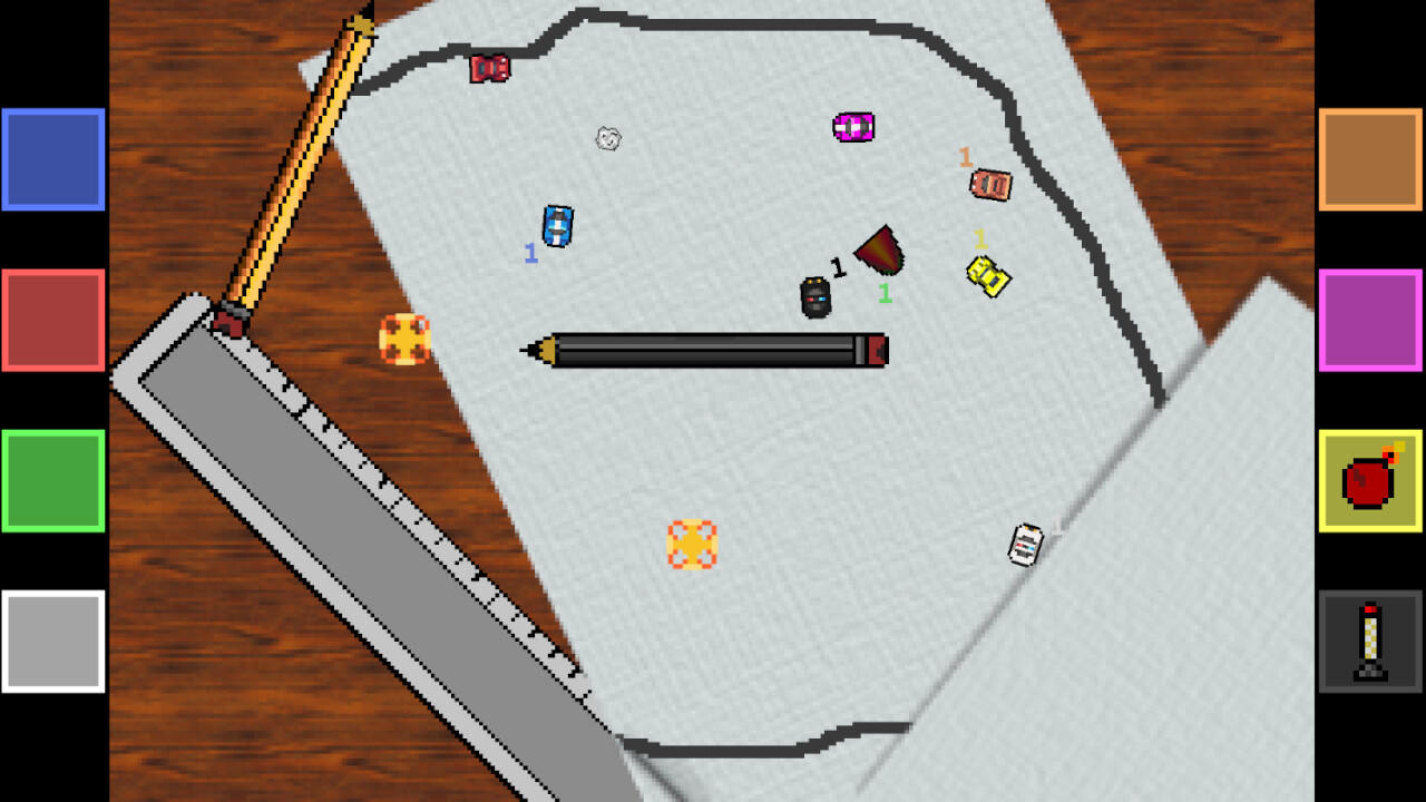Mini Drifters: World Racing '89 screenshot game