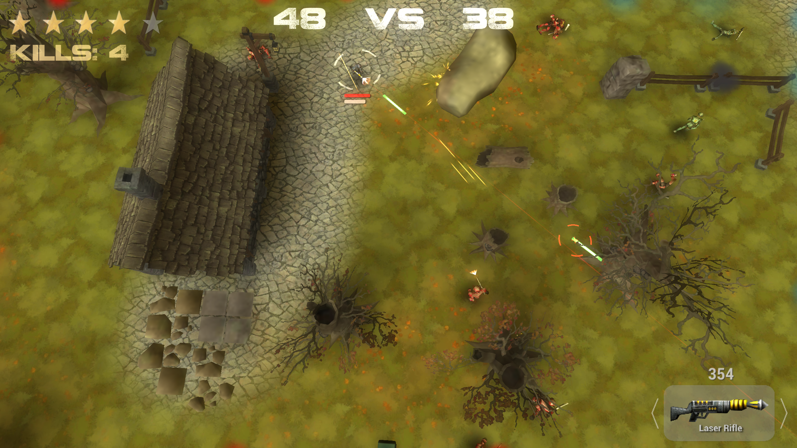 Emancy: Borderline War Game Screenshot