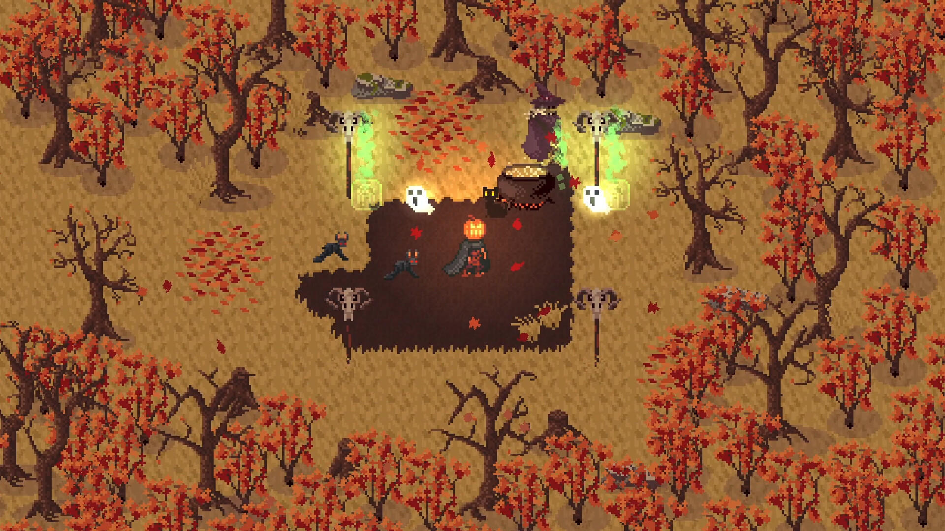 Pumpkinman screenshot game