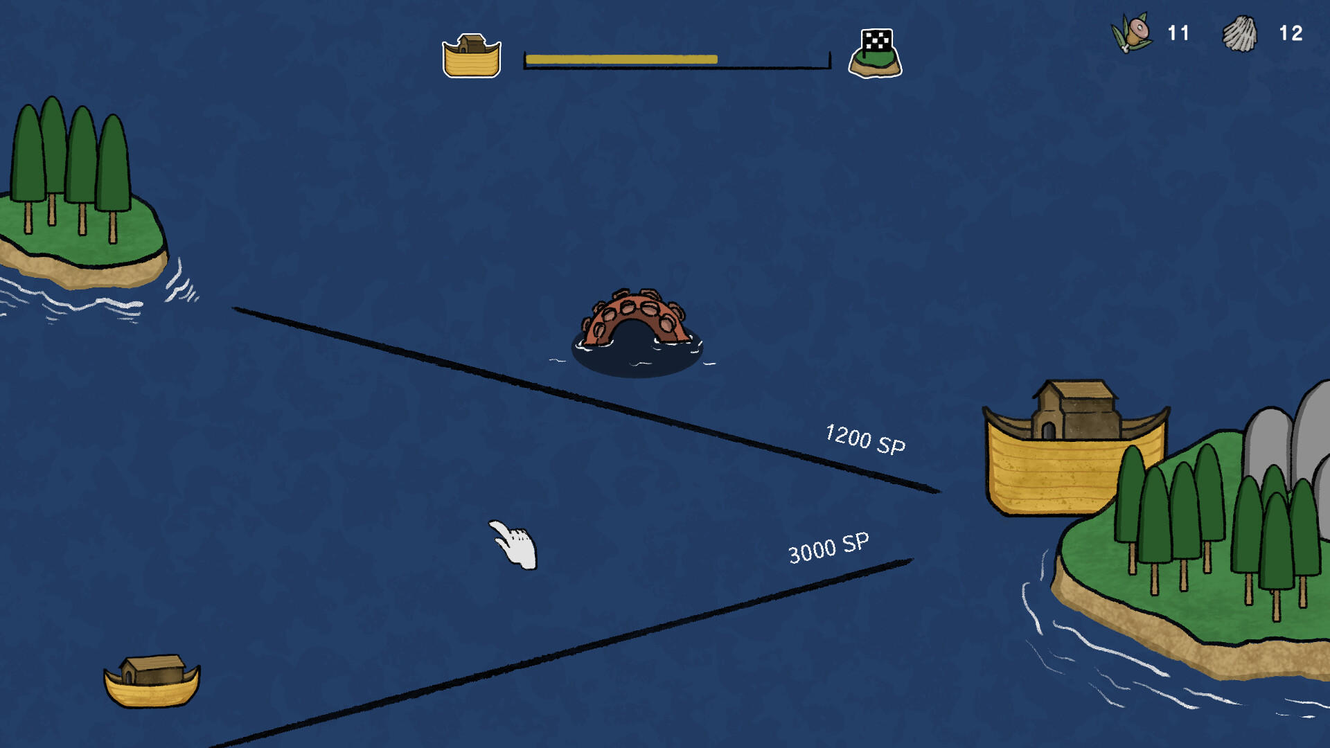 Noah's Dilemma screenshot game