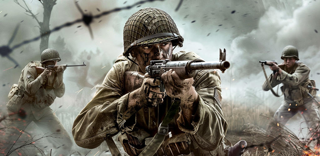 Screenshot of the video of WW2 Frontline 1942: War Game