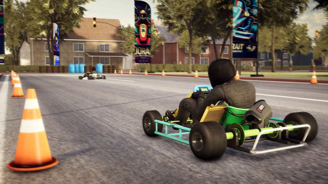 Screenshot of Gearhead Karting Simulator - Mechanic & Racing