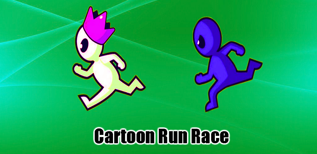 Banner of Cartoon Run 3D Race 2