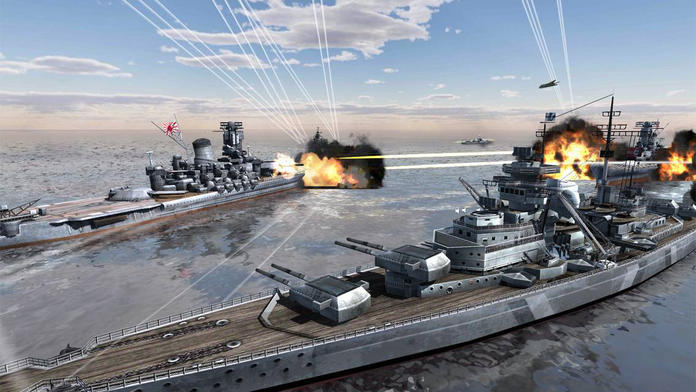 World Of Navy Ships 遊戲截圖