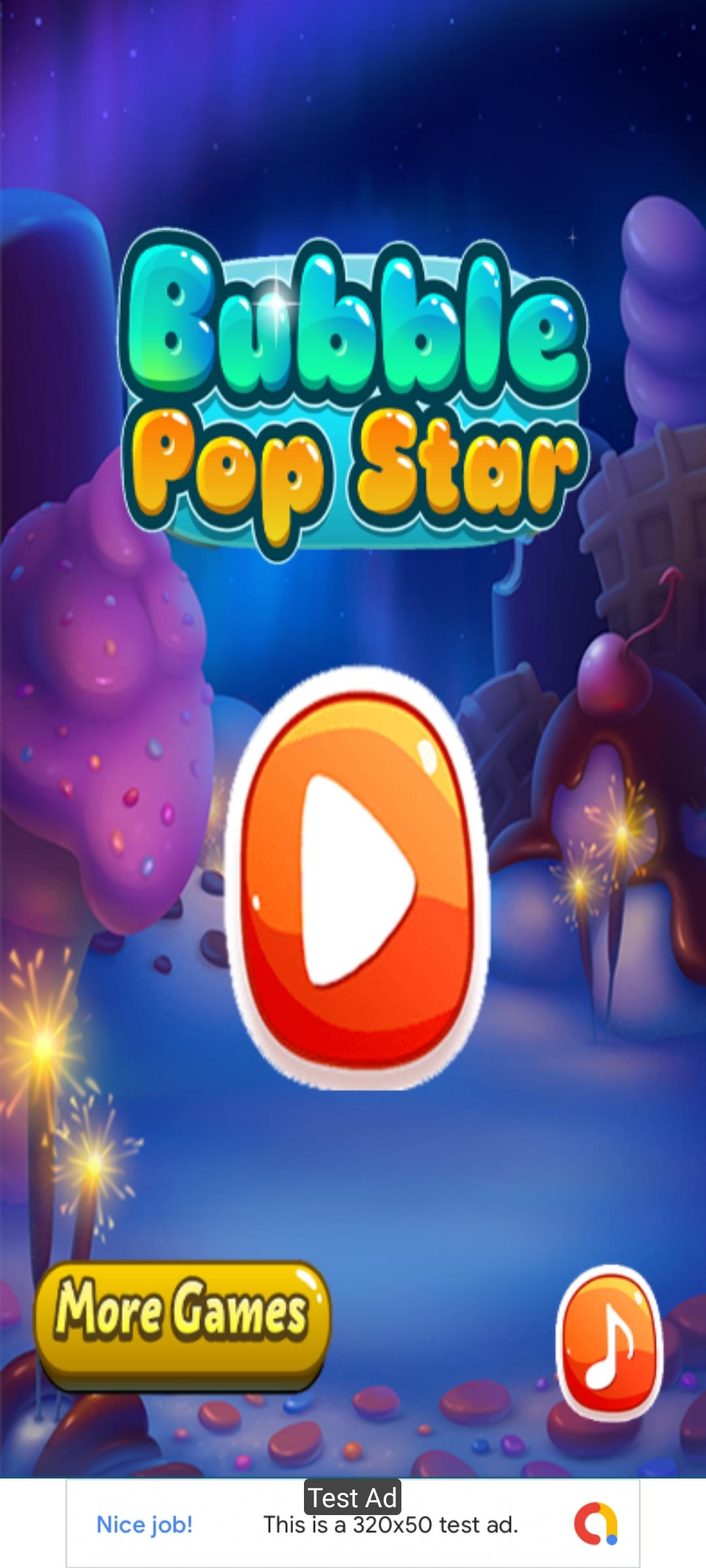 Cuplikan Layar Game Wow Bubble Shooting