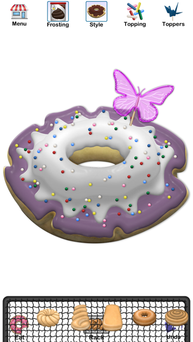 Donut Doodle 遊戲截圖