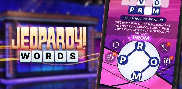 Banner of Jeopardy! Words 13.0.3