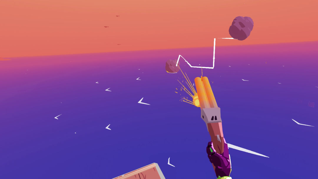 Screenshot of Super Raft Boat VR