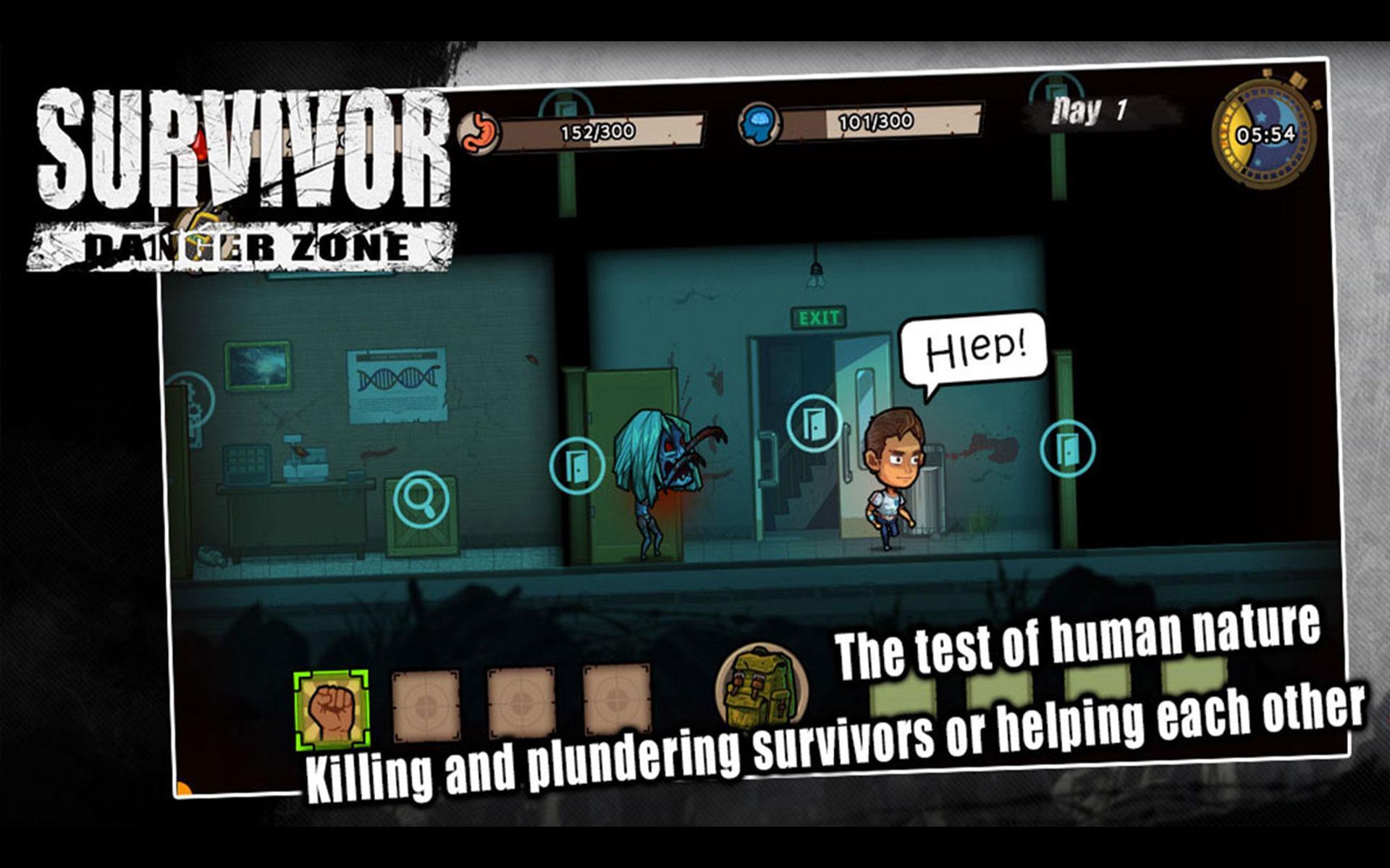 Survivor - DangerZone Game Screenshot
