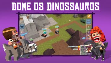 Captura de Tela do Jogo Dinos Royale