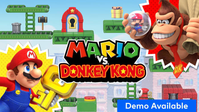 Banner of Mario lwn. Donkey Kong™ 