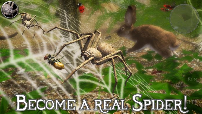 Ultimate Spider Simulator 2 ภาพหน้าจอเกม