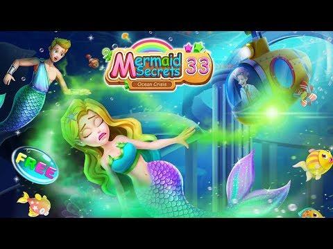 Screenshot of the video of Mermaid Secrets 33 – Mermaid Princess Crisis
