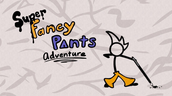 Super Fancy Pants Adventure 게임 스크린 샷