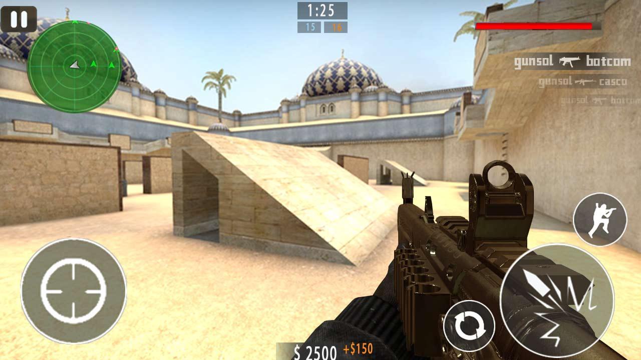SWAT Shooter Game Screenshot