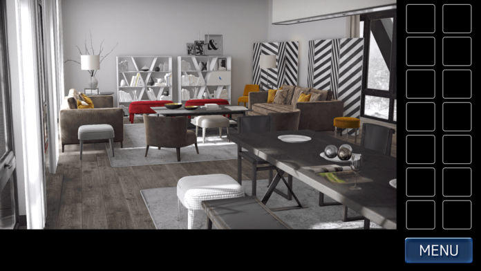 脱出ゲーム 雪山のコーテジからの脱出 ภาพหน้าจอเกม