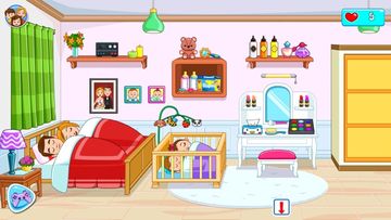 Captura de Tela do Jogo My Town Casa - Familía+