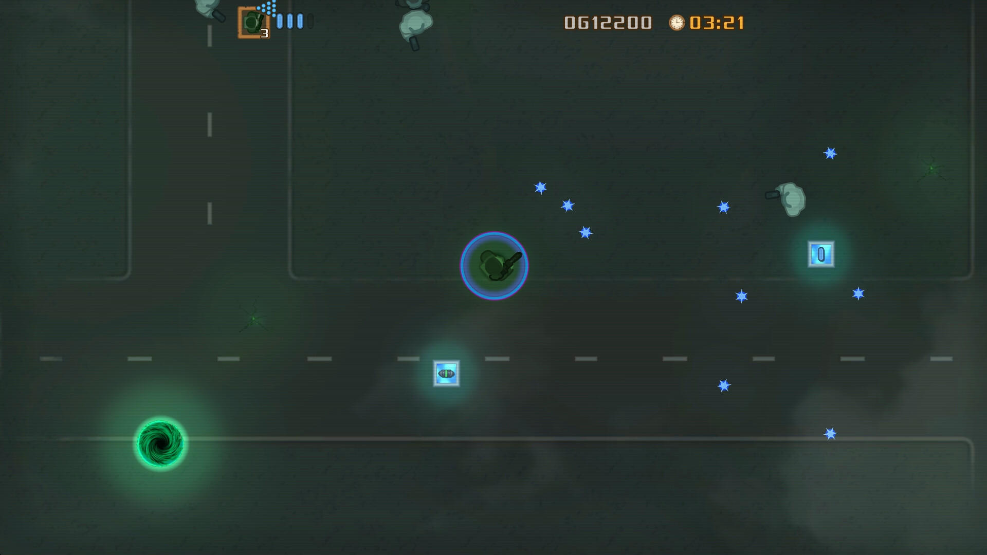 TR-12 screenshot game