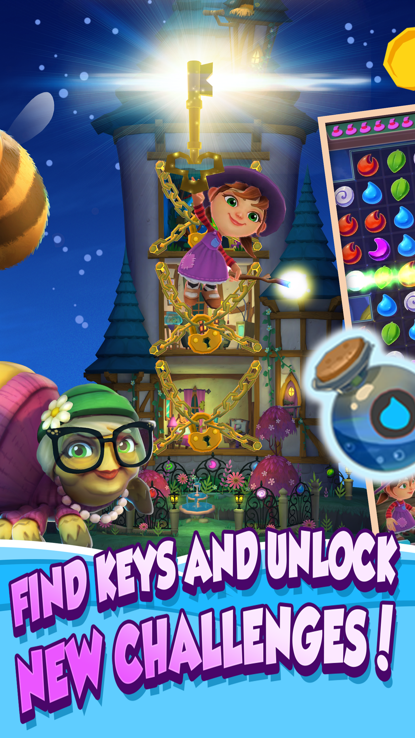 Screenshot 13 of BeSwitched Match 3 3.2.20