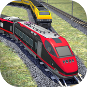 Train Racing Euro Simulator 3D