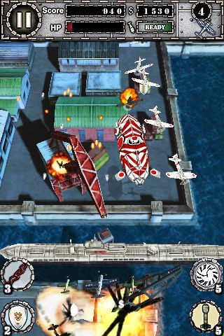 Screenshot of AirAttack