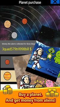 Beggar Life Clicker adventure Game Screenshot